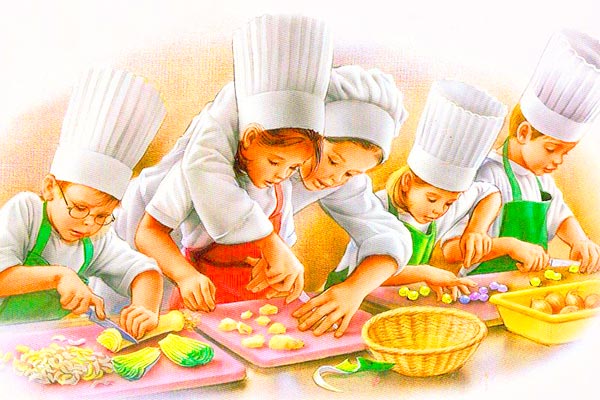 Как приобщить детей к кулинарии
