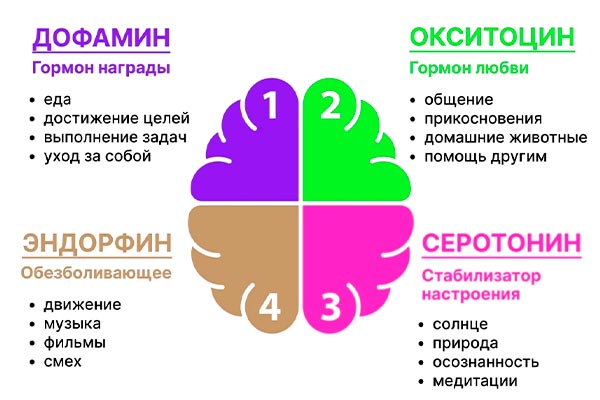 Гормоны счастья
