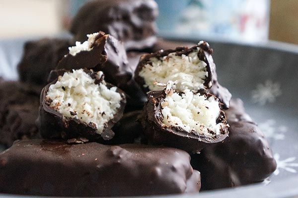 Кокосовые конфеты