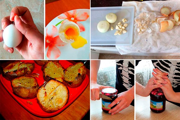 Некоторые кухонные хитрости