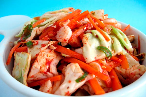 Пекинская капуста по-корейски