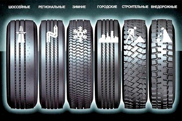 Шины для дорог
