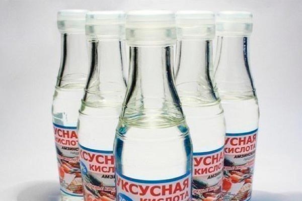 Способы применения уксуса