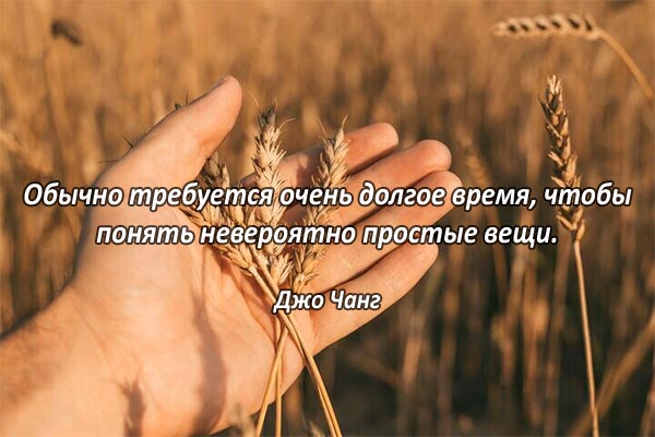Простые вещи