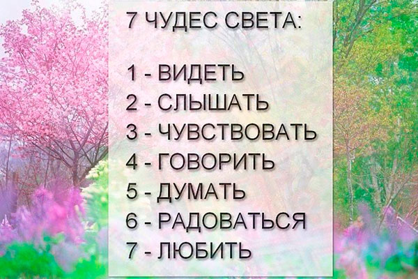 семь чудес света