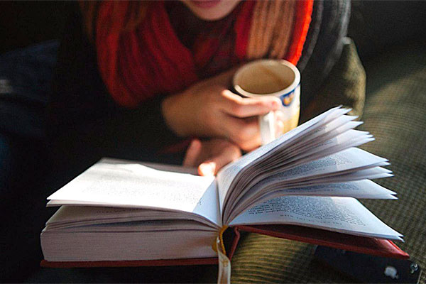 Слушать песни, читать книги