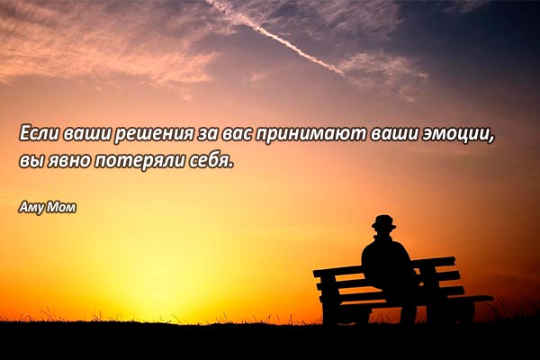 Решения и эмоции