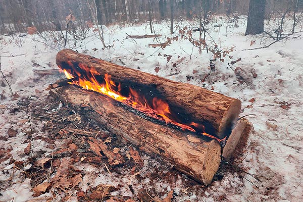 КОСТЁР «ТАЕЖНЫЙ»