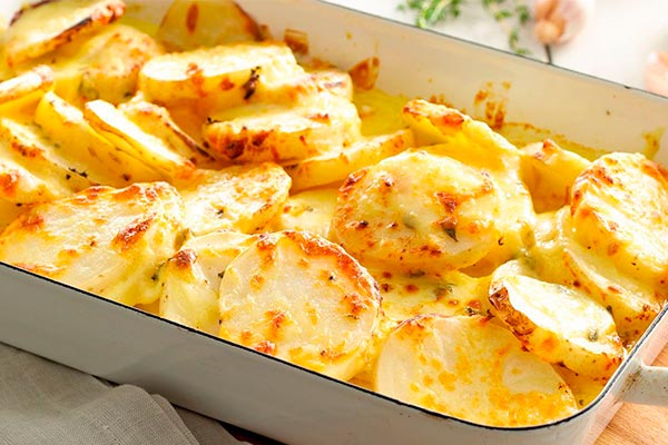 Запеченный картофель